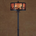 Casablanca Wilderness Floor Lamp