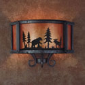 Casablanca Wilderness Wall Sconce