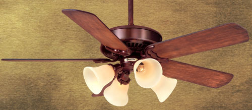 Casablanca Panama Ceiling Fan 6622A 6622T 6622G Bright Brass