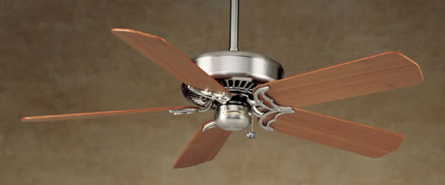 Casablanca Panama Ceiling Fan 6645A 6645G 66H45F 6645T Brushed Nickel